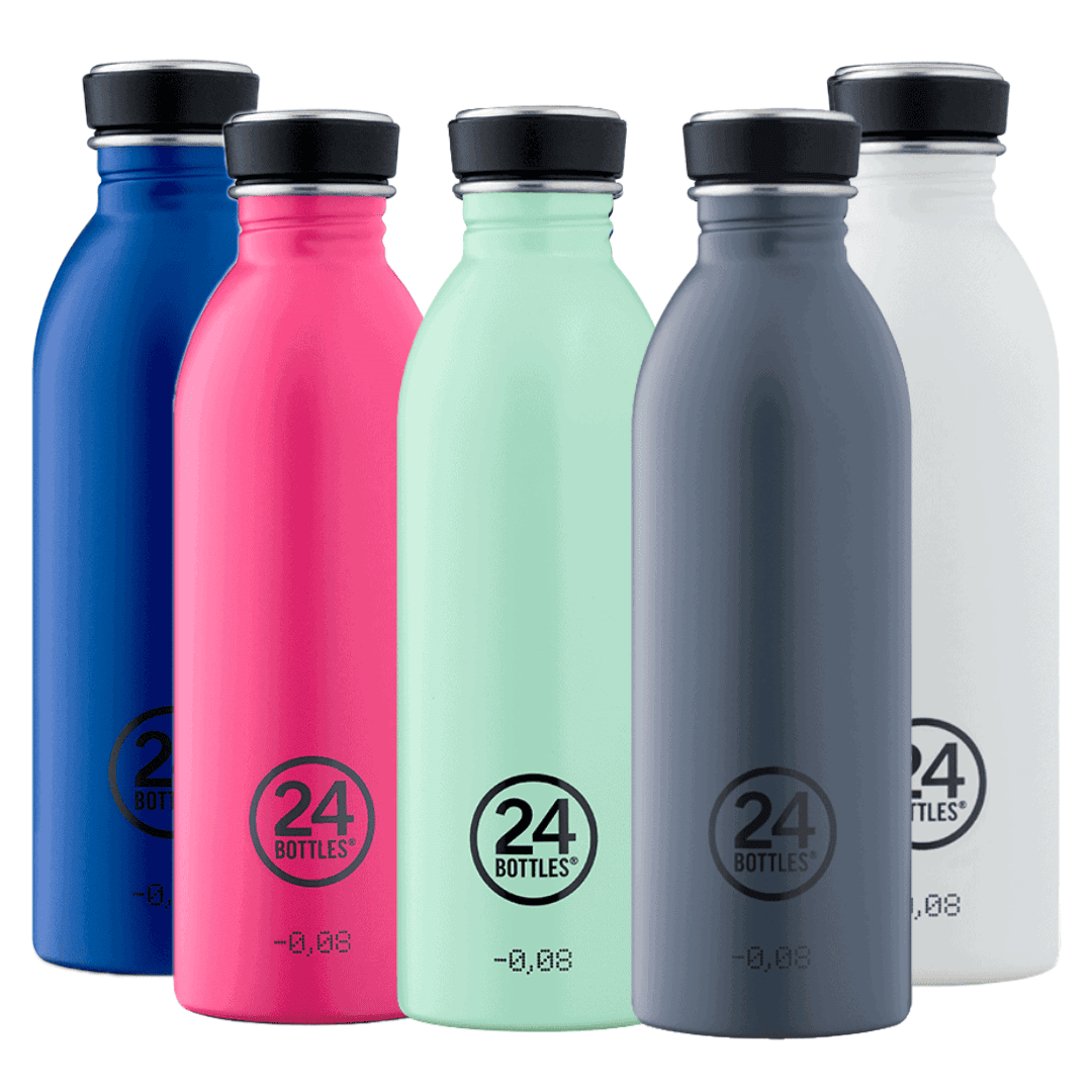 24bottles trinkflasche urban bottle 0,5l - diverse farben