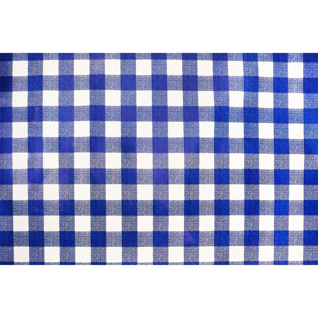 tischtuch blau kariert