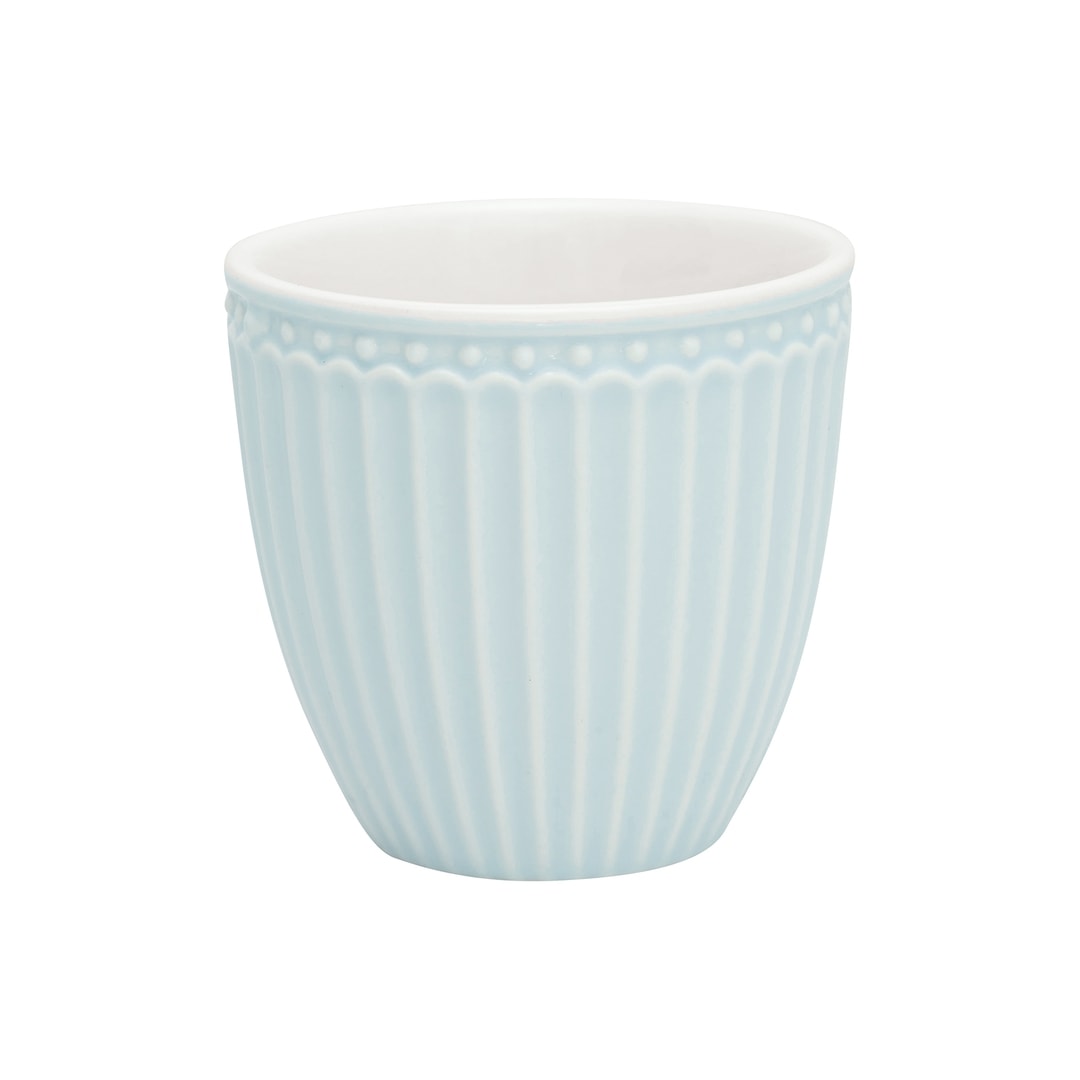 greengate mini latte cup 'alice' pale blue