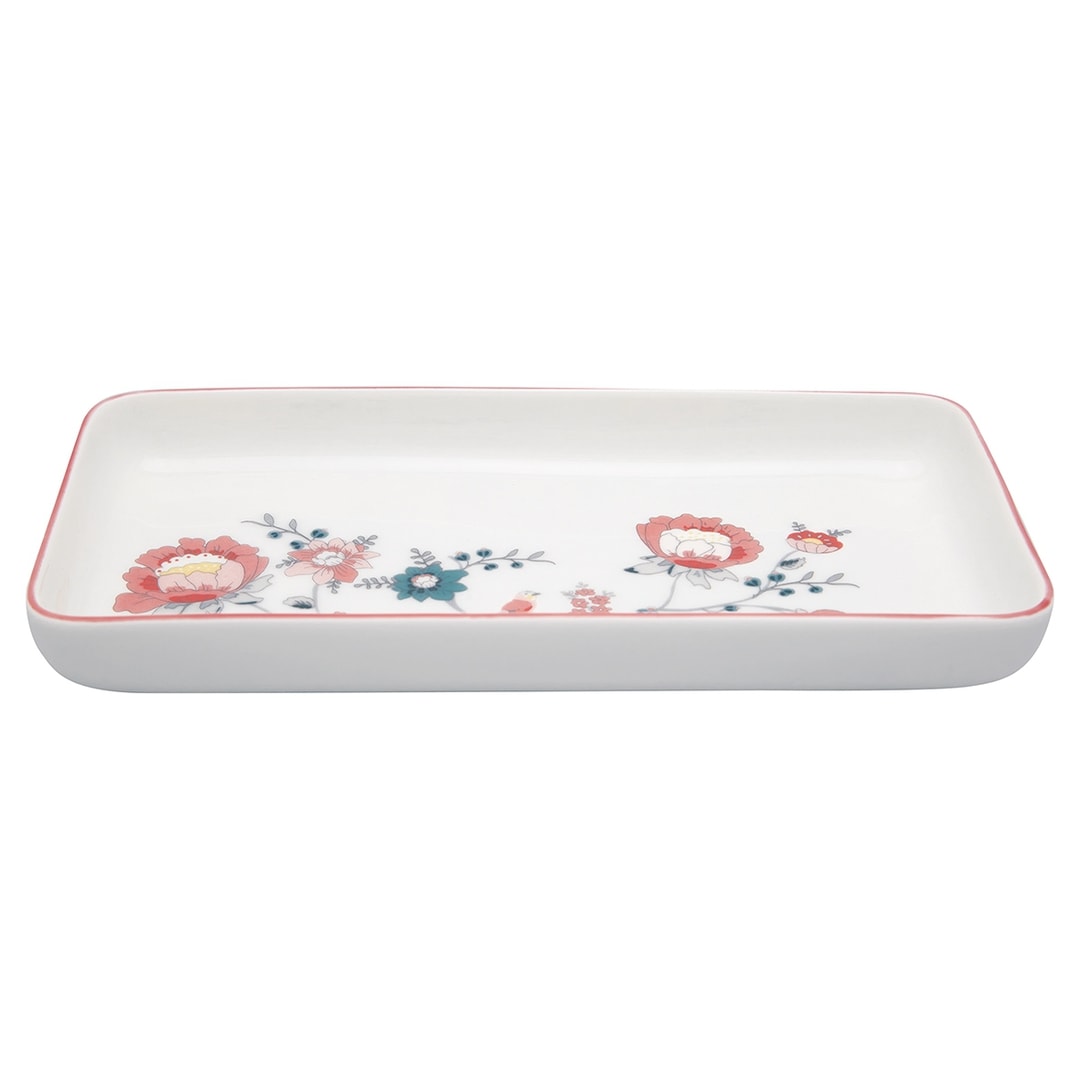 greengate serviertablett small 'sienna' white