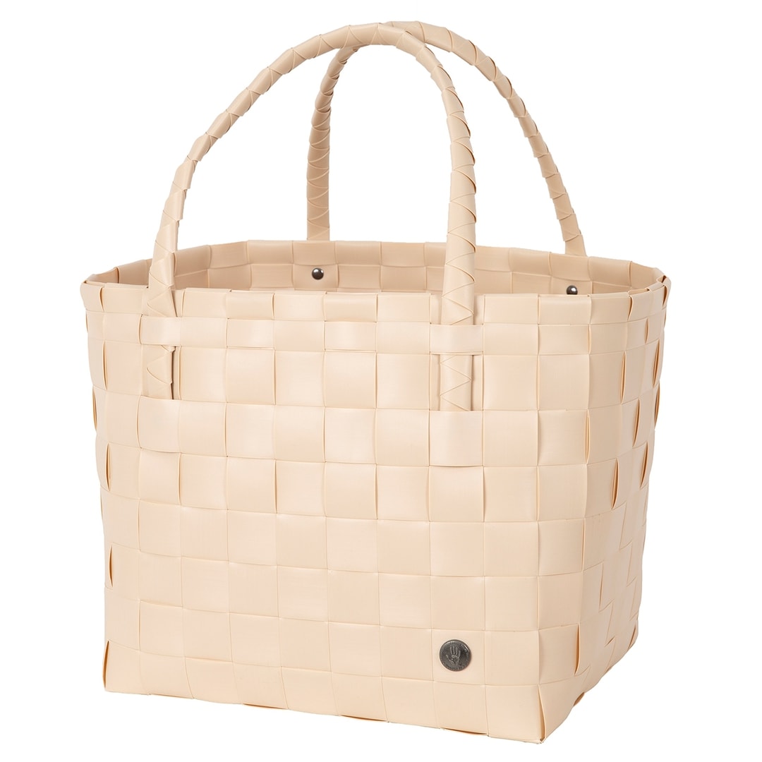 handed by flechtkorb paris shopper sahara sand
