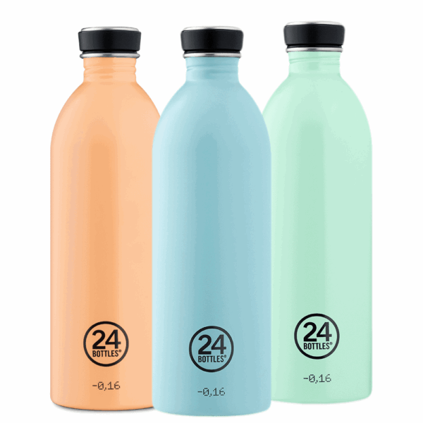 24bottles thermosflasche clima bottle 0,5l - diverse  prints