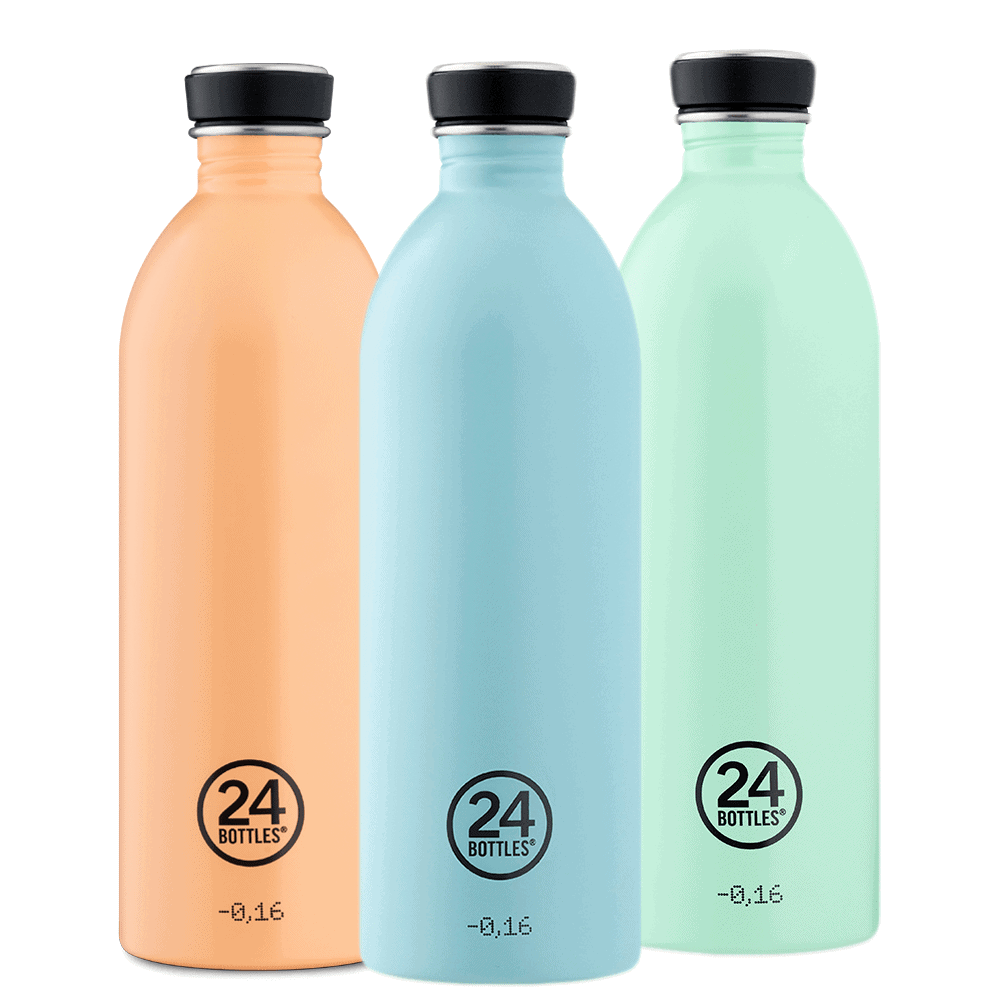 24bottles urban bottle trinkflasche 250ml - diverse farben