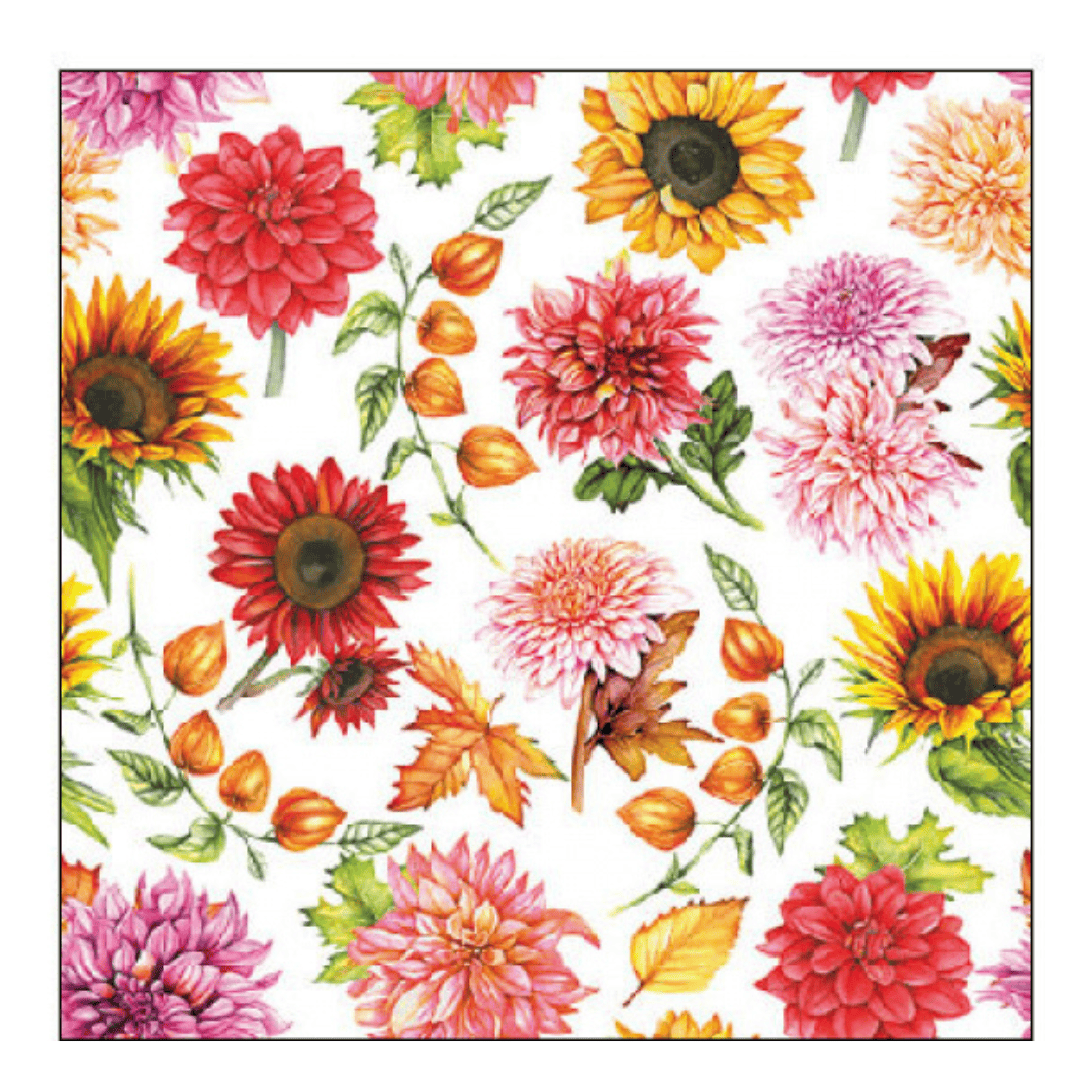 ambiente, papierservietten "eucalyptus and fern bouquet", 33 cm (kopie)