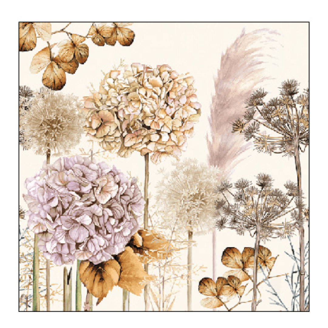 ambiente, papierservietten "eucalyptus and fern bouquet", 33 cm (kopie)