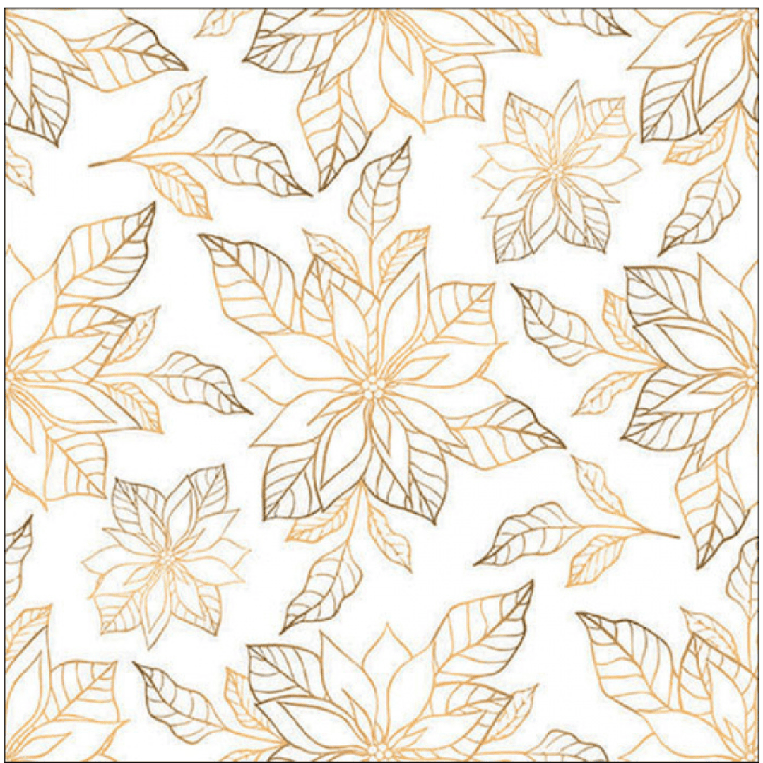 ambiente, papierservietten "eucalyptus and fern bouquet", 33 cm (kopie)