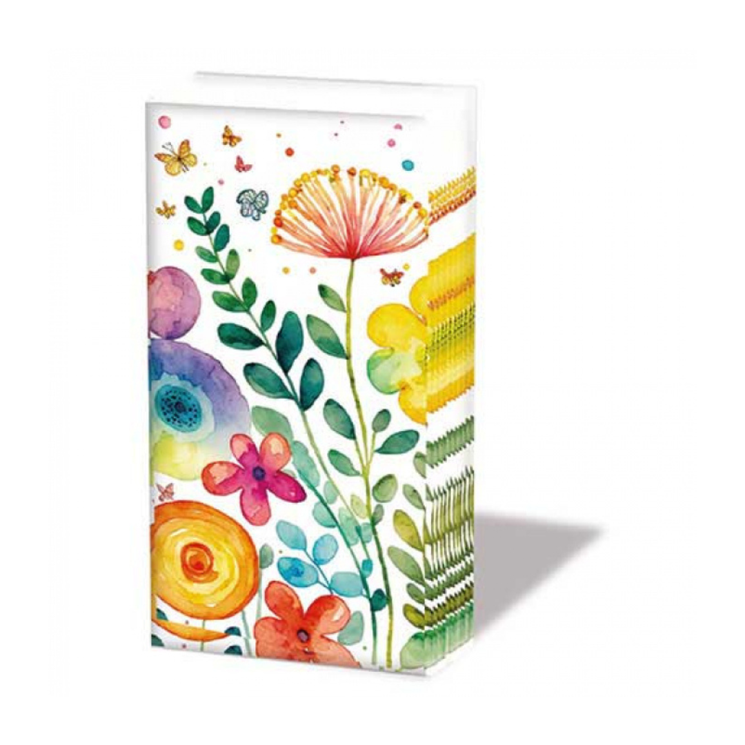 ambiente, taschentücher "colorful summer flowers" (kopie)