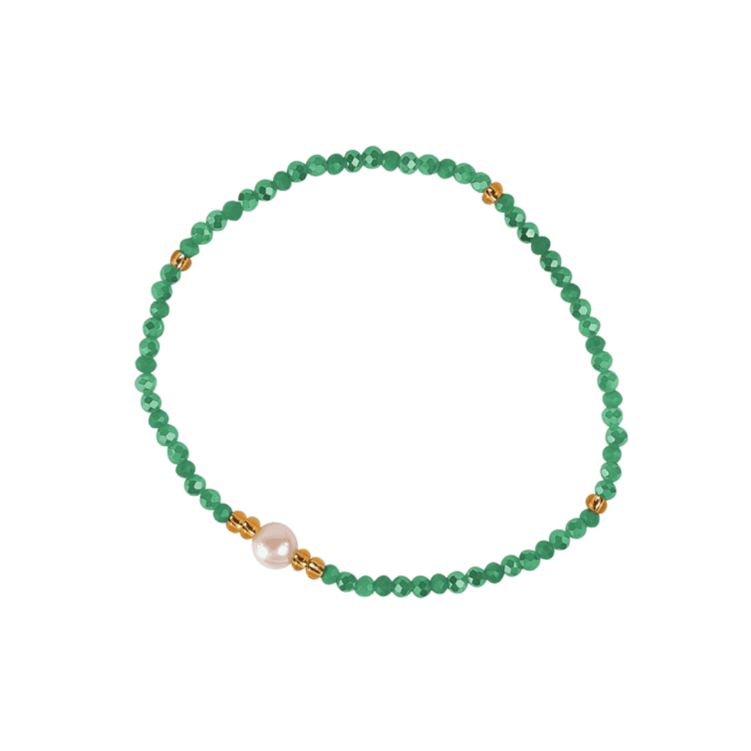 artebene armband "majoie, blau-grün