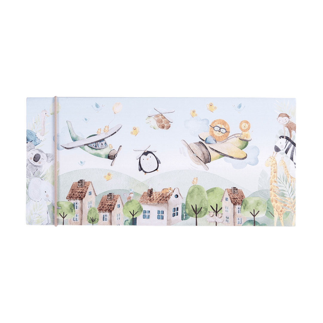 artebene notizbuch "majoie – kroko – slim", creme (kopie) - blüten