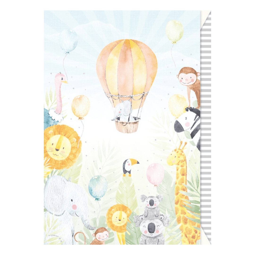 artebene notizbuch "majoie – kroko – slim", creme (kopie) - blüten