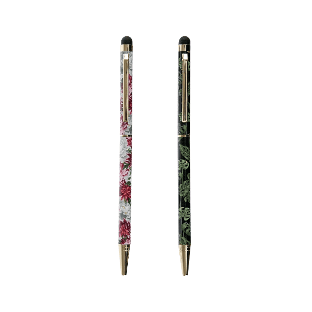 artebene notizbuch "majoie – kroko – slim", creme (kopie) - blüten