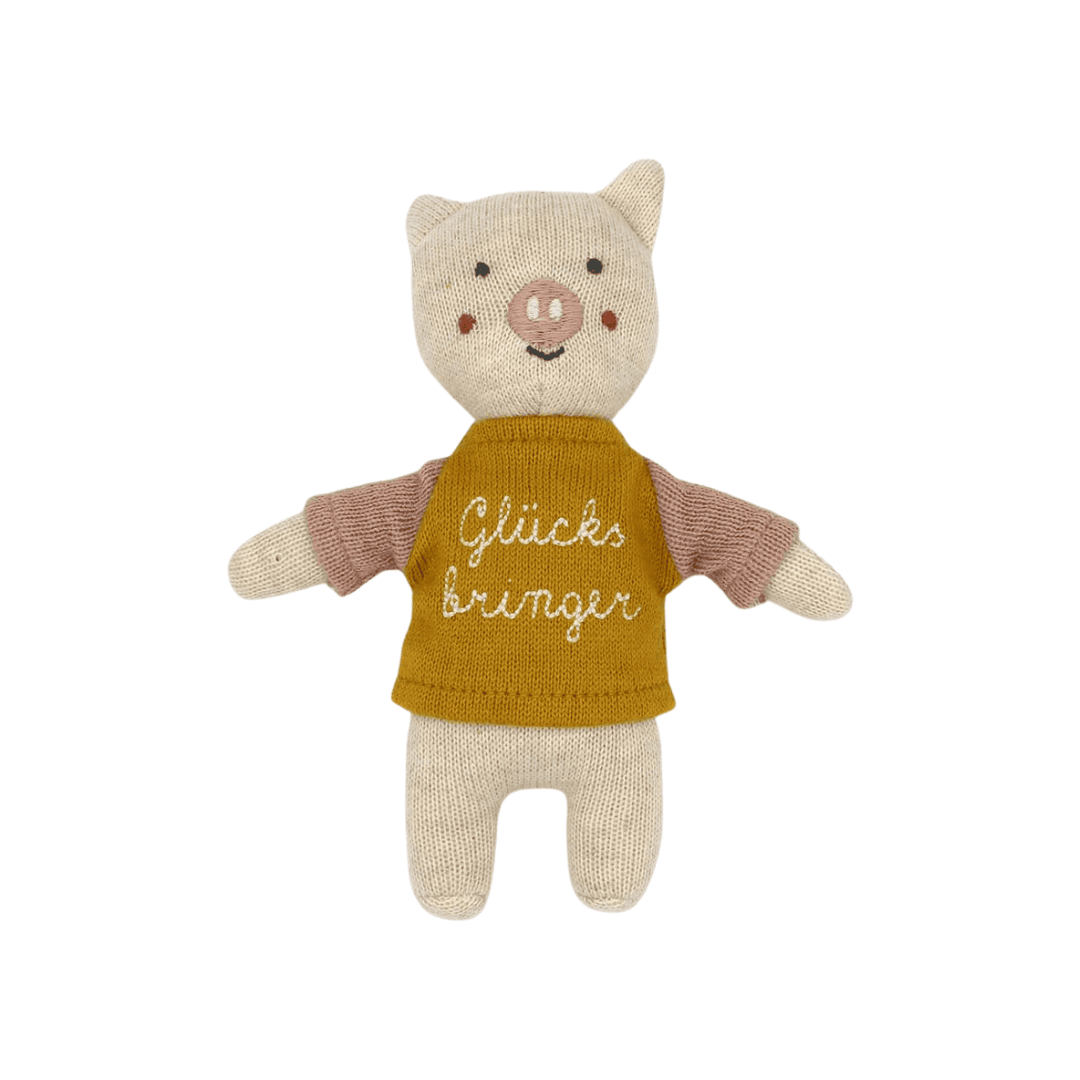 ava & yves glücksbringer "marienkäfer", rot