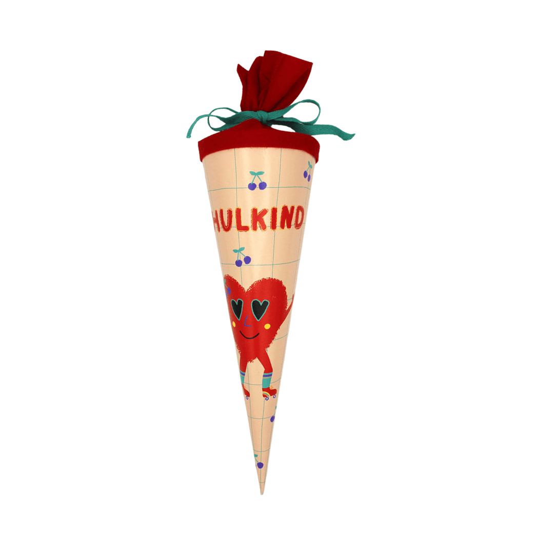 ava & yves schultüte "schulkind", hellgrau (kopie)