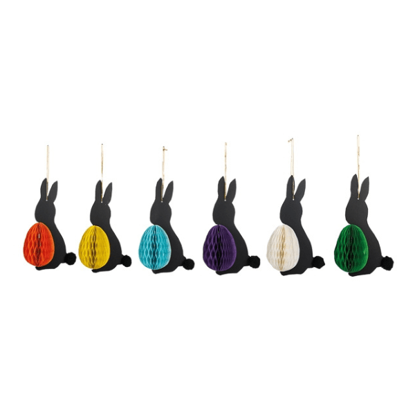 baden anhänger hase mit ei, diverse farben