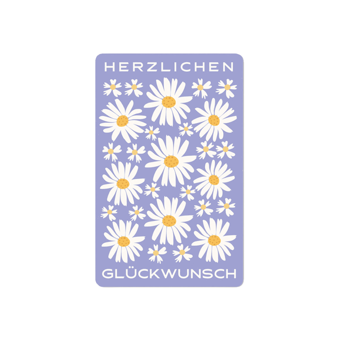 chic mic mini-postkarte "my heart belongs to you" (kopie)