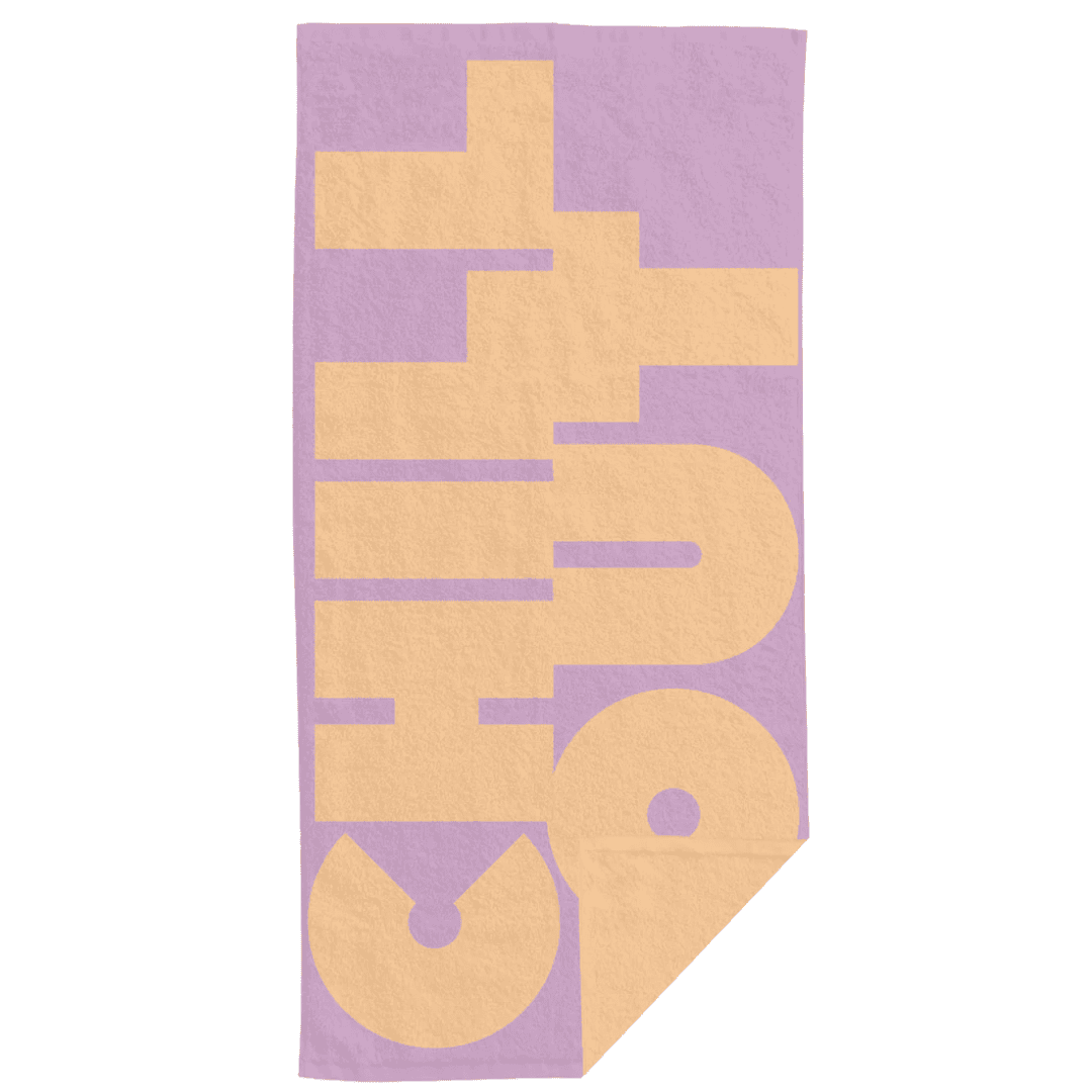 chic mic baumwoll-strandtuch "beach day" (kopie)