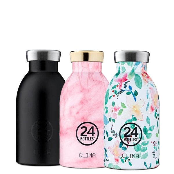 24bottles thermosflasche clima bottle 0,33l - diverse farben