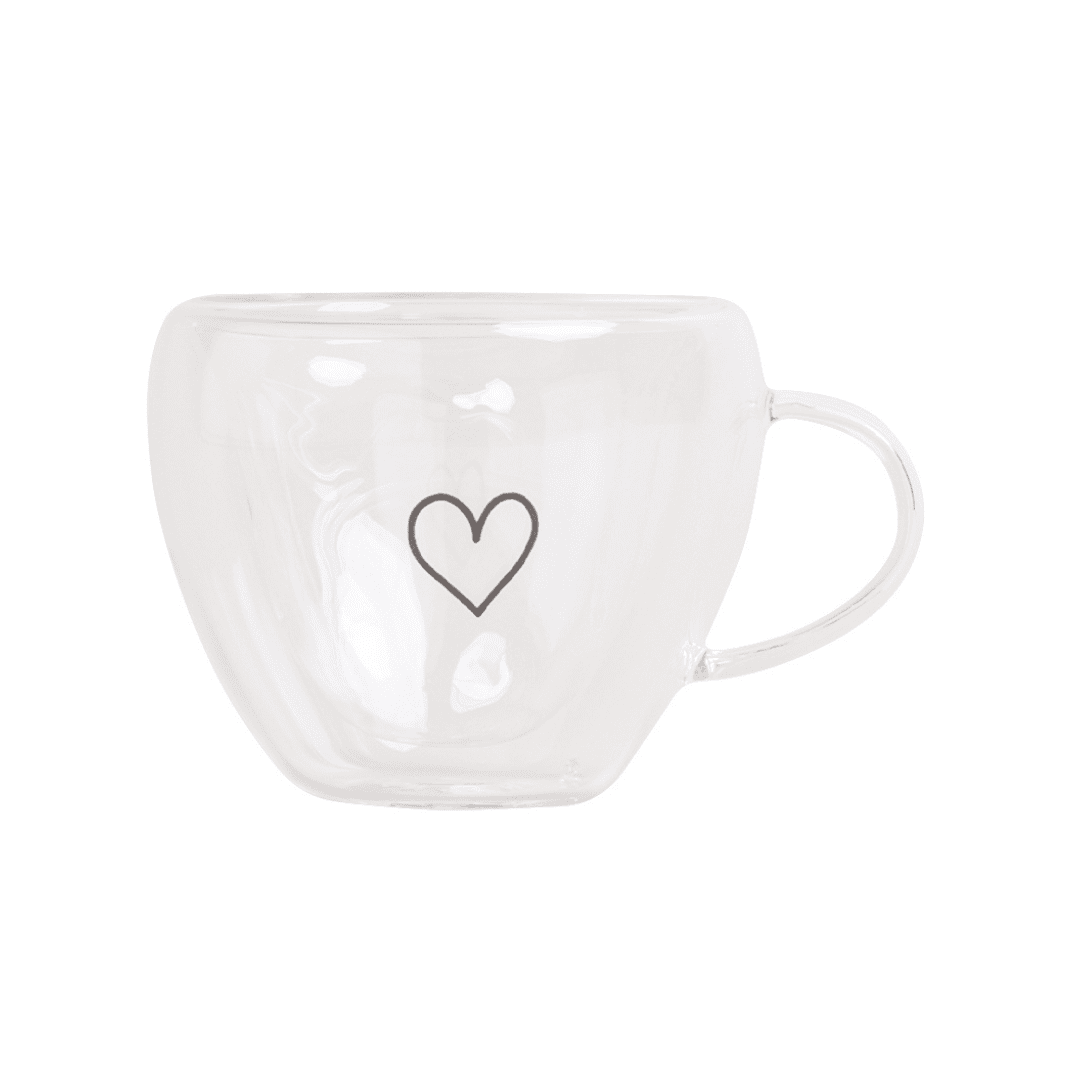 eulenschnitt doppelwandiges glas "herz", 100 ml (kopie)