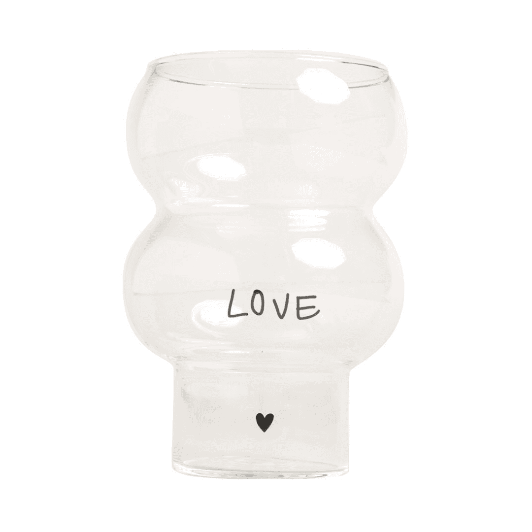 eulenschnitt hohes trinkglas "herzen" (kopie)