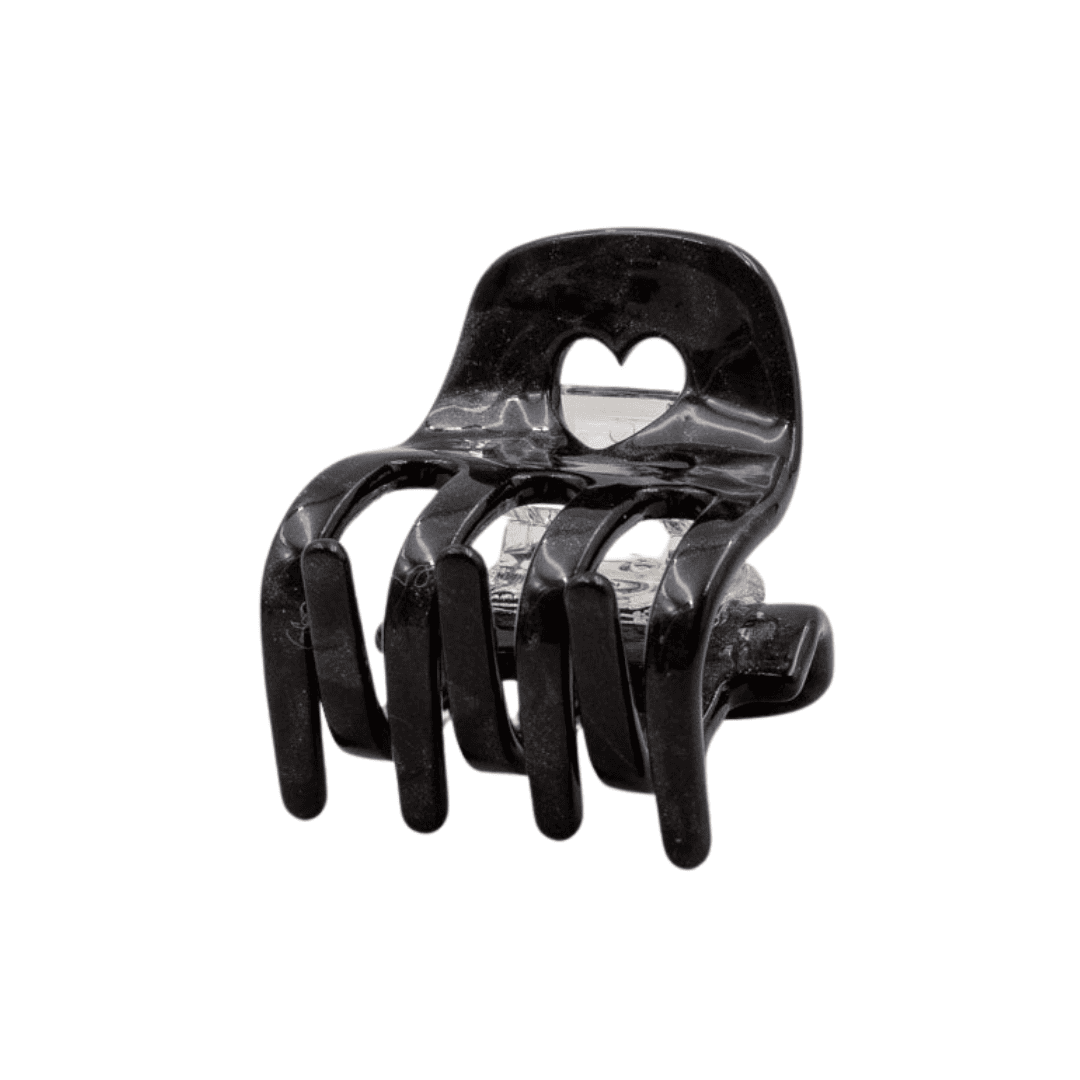 eulenschnitt haarspange "herz pearl", groß (kopie)