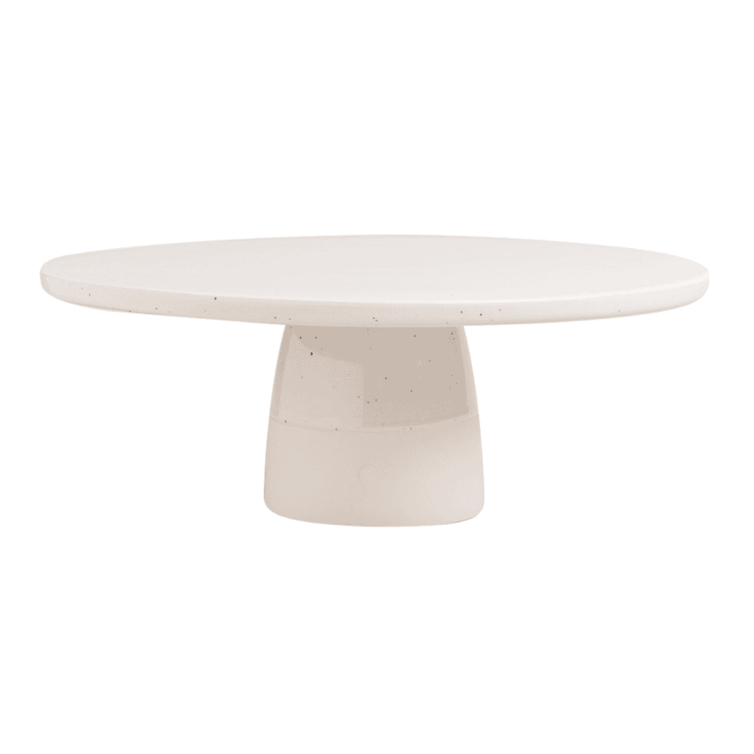 eulenschnitt blockkerze "olive", 2 größen