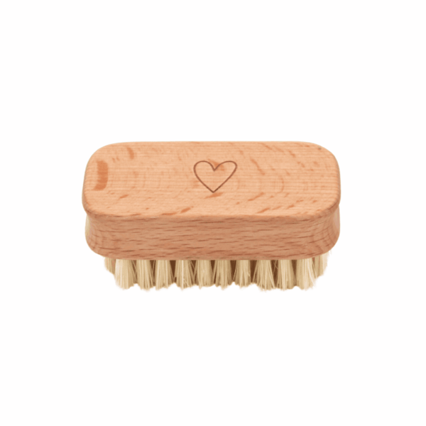 eulenschnitt nagelbürste "herz" (kopie)