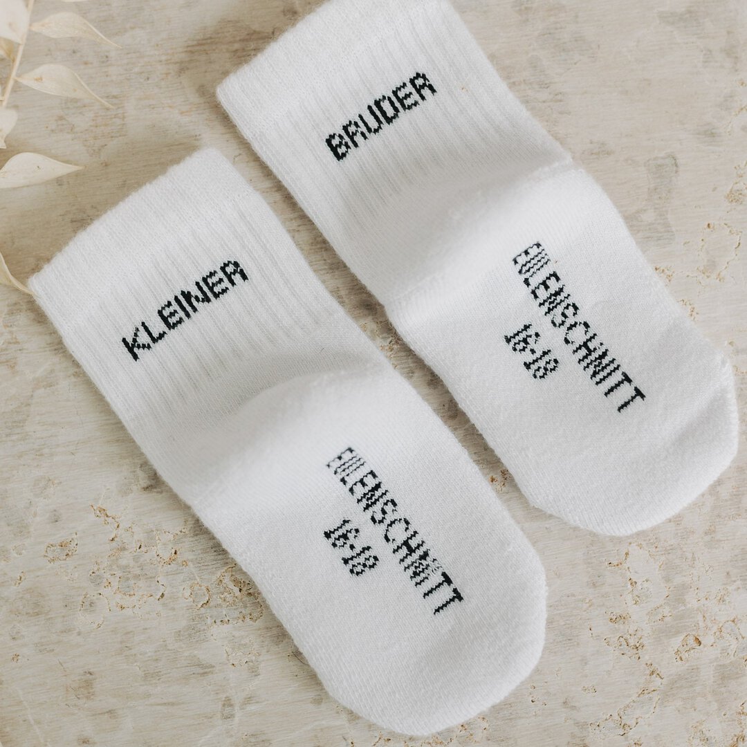 eulenschnitt socken "stern", zwei größen (kopie)