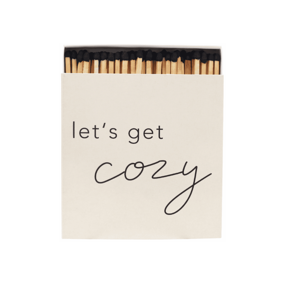 eulenschnitt streichhölzer "cozy"