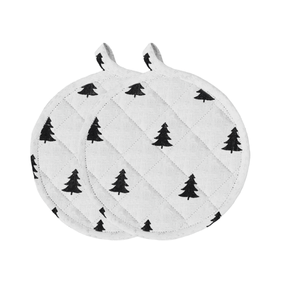 eulenschnitt geschirrtuch “tannen”, 2er set (kopie)