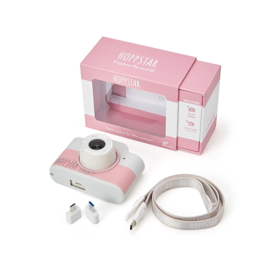 hoppstar kinderkamera "expert", blush