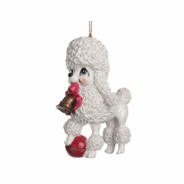 goodwill christbaumanhänger "xmas poodle"