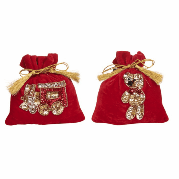 goodwill samtsäckchen, 2 motive - lokomotive