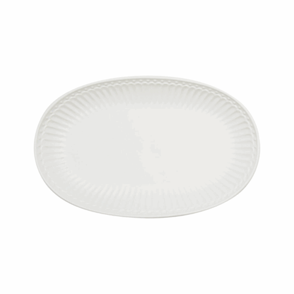 greengate servierplatte ‘alice’ white