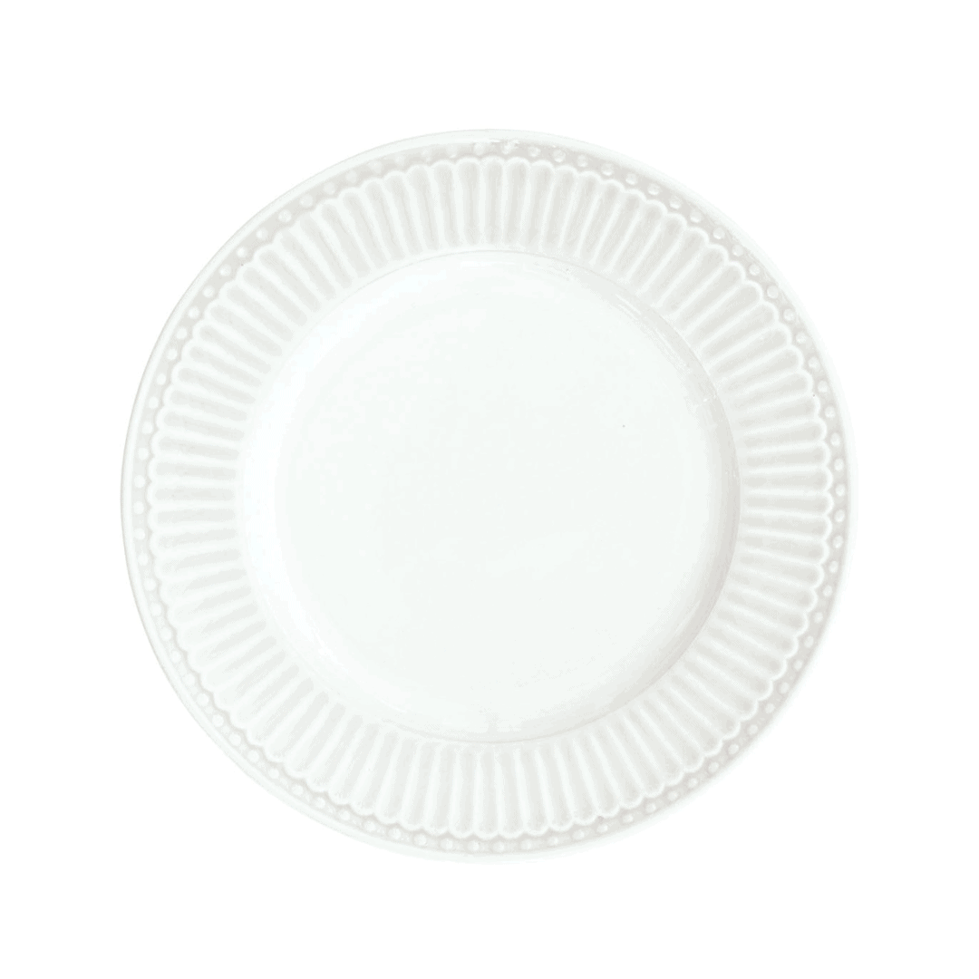 greengate kleiner teller ‘alice’ white