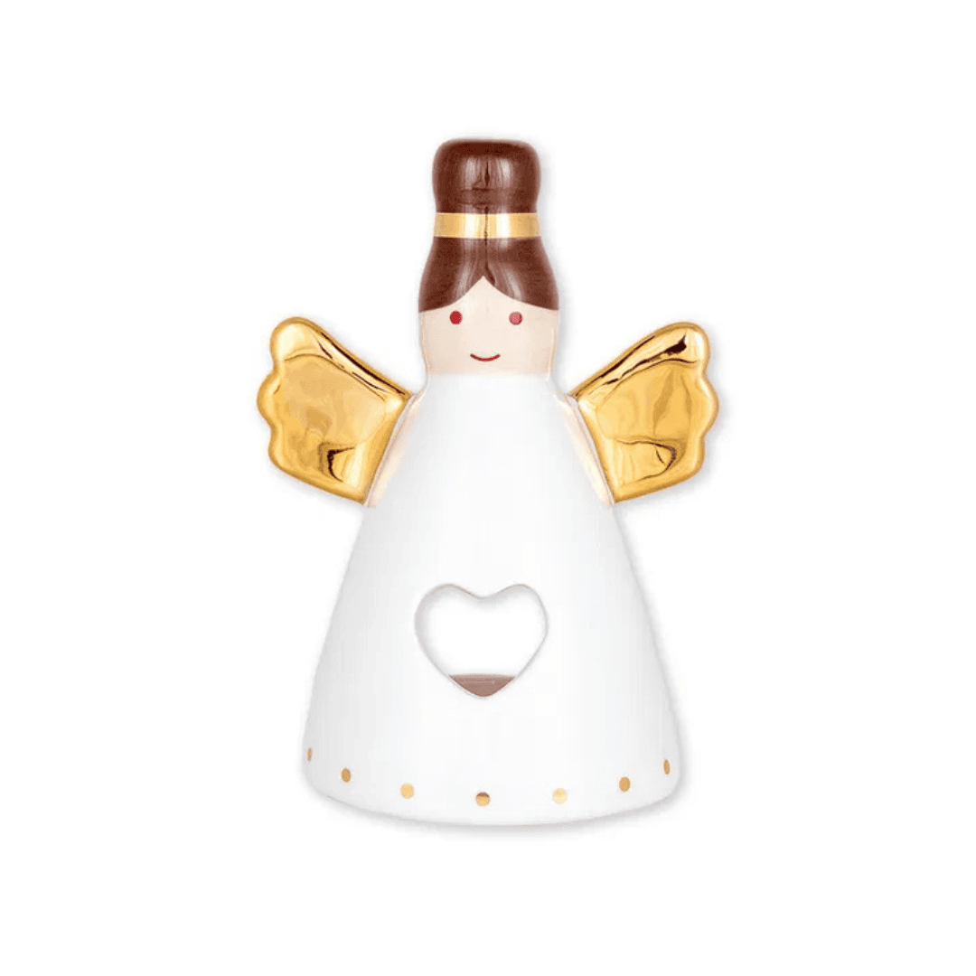 greengate teelichthalter "cindarella xmas" white, 3 größen (kopie)