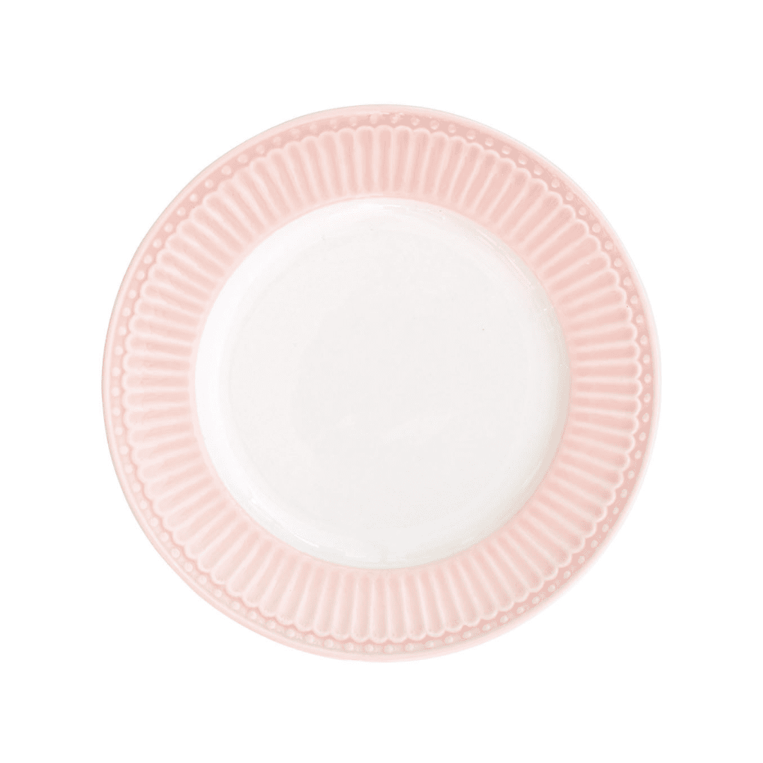 greengate kleiner teller ‘alice’ pale pink