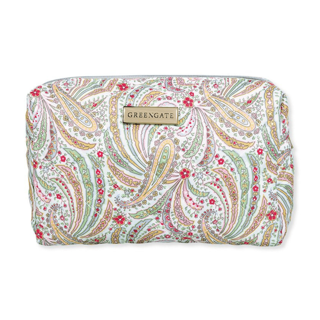 greengate kulturbeutel 'elva' pale pink, small