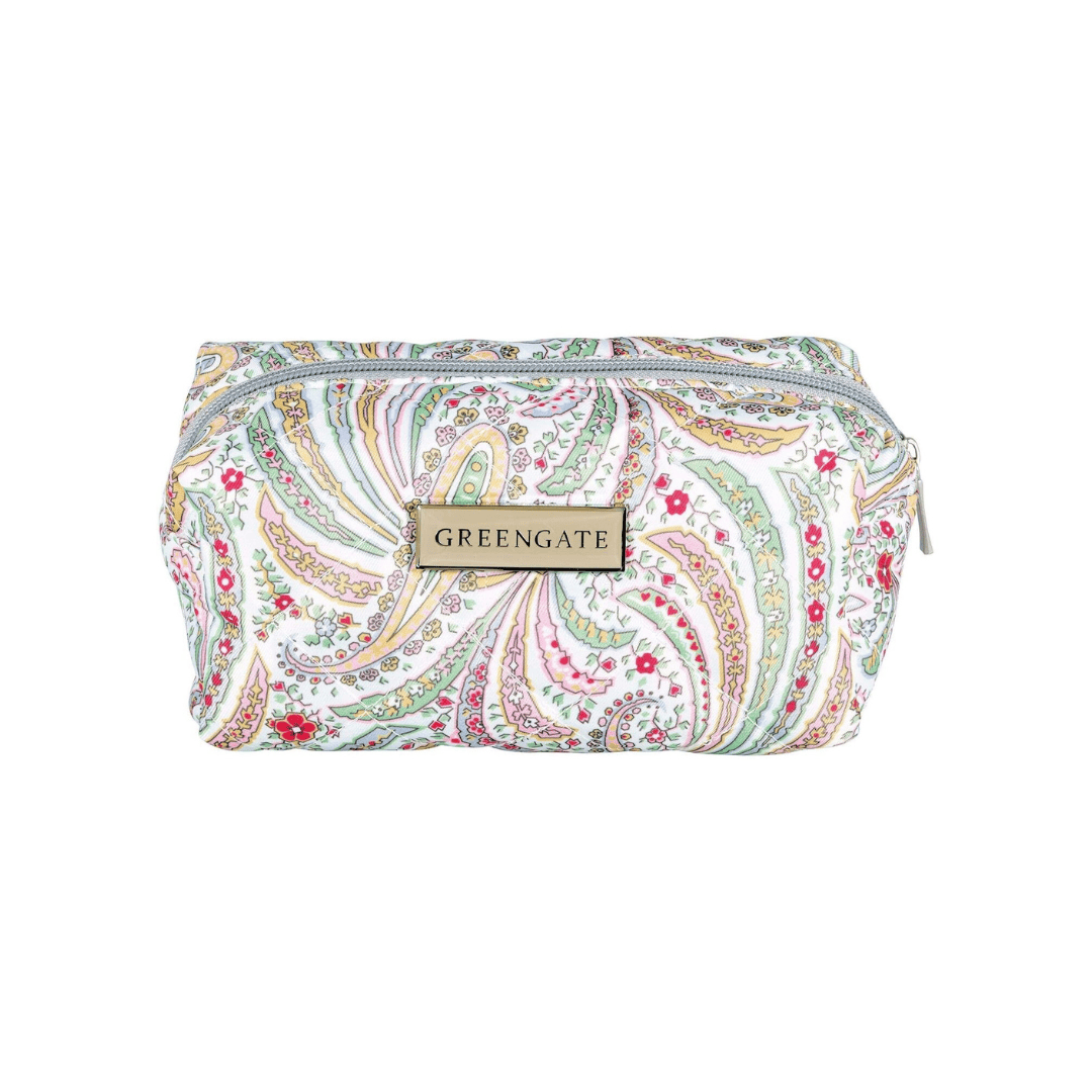 greengate kulturbeutel 'elva' pale pink, small