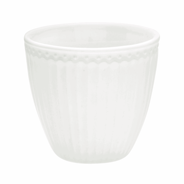greengate tasse 'alice' white