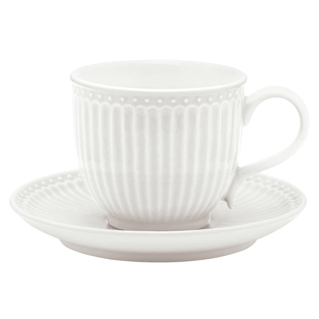 greengate tasse & unterteller 'alice’ pale pink (kopie)