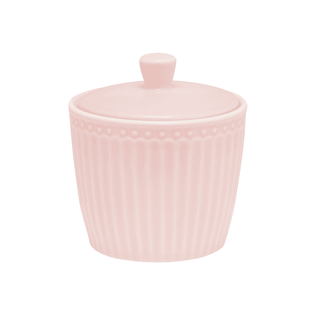 greengate alice zuckerdose pale pink