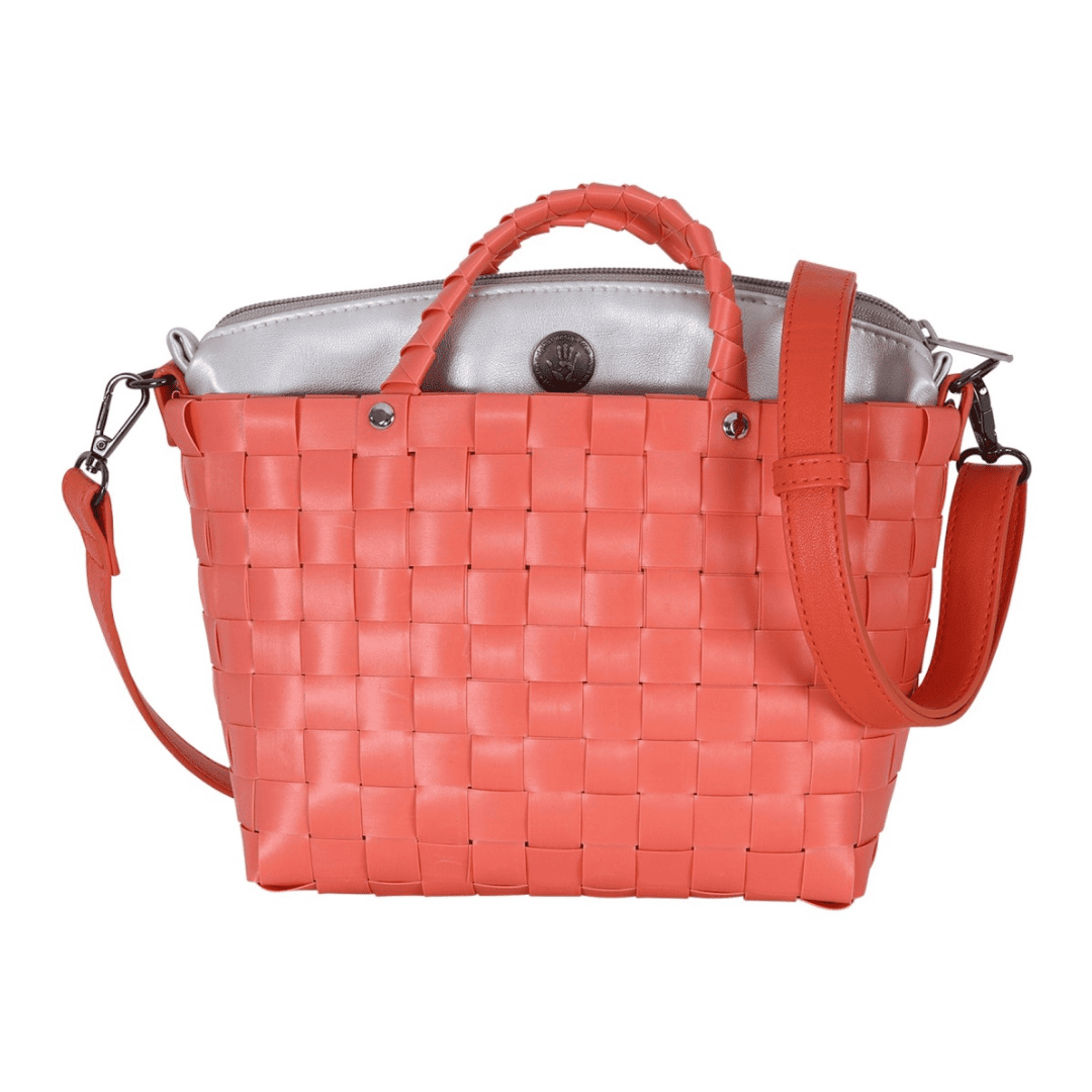 handed by, umhängetasche "dash", pale grey (kopie)