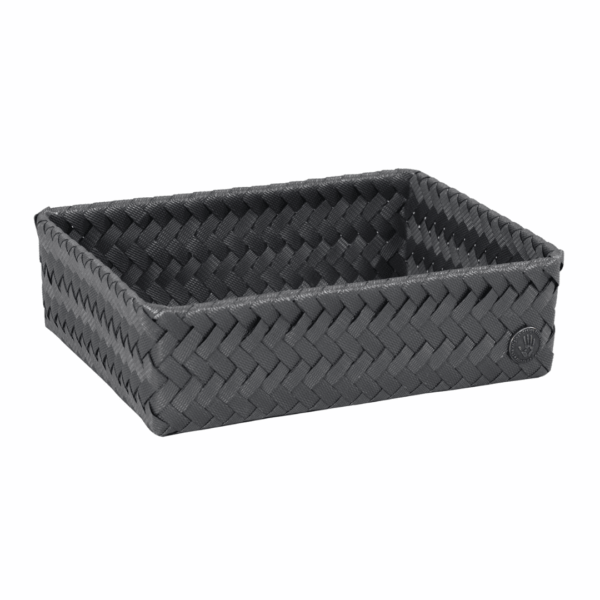 handed by aufbewahrungskorb "fit" medium, dark grey