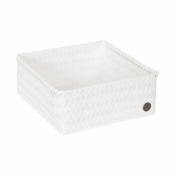 handed by aufbewahrungskorb "fit square", weiß