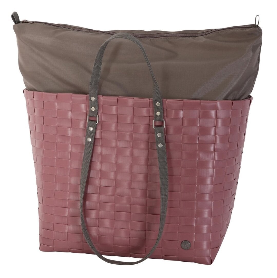 handed by flechtkorb paris shopper, soft peach (kopie)