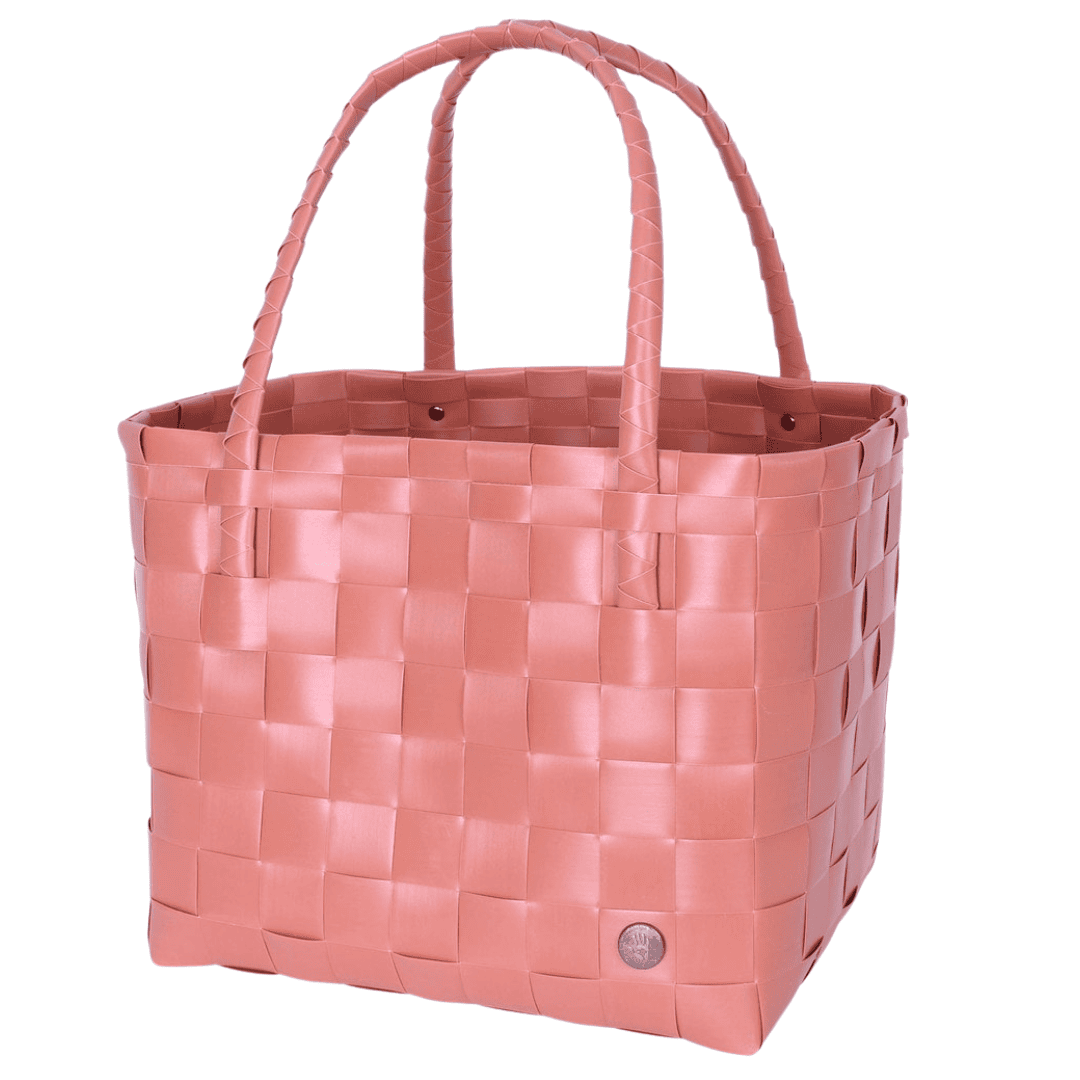 handed by flechtkorb paris shopper, greyish green (kopie)