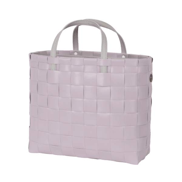 handed by flechtkorb paris shopper, espresso brown