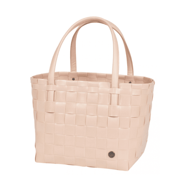 handed by flechtkorb paris shopper, espresso brown