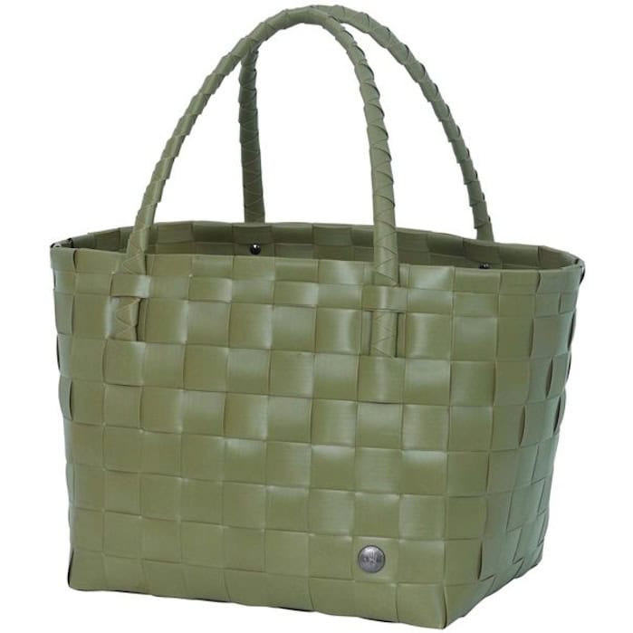 handed by flechtkorb paris shopper, greyish green (kopie)