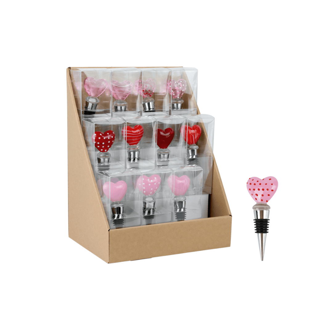 hoff interieur cocktailpicker "hearts", 4er set